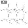 Voor DJI-ROMO S, Voor ROMO A, En Voor ROMO P Stofzuigers: 6 Zijborstel Accessoires Voor Robotstofzuigers