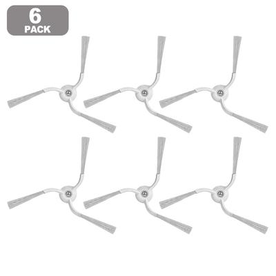 For  DJI-ROMO S, For ROMO A, And For ROMO P Vacuum Cleaners: 6 Side Brush Accessories For Robotic Vacuum Cleaners