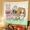 Funny-Siam-LippuS-Meme Hanging Bohemian Tapestry Bohemian Wall Tapestries Mandala Kawaii Room Decor