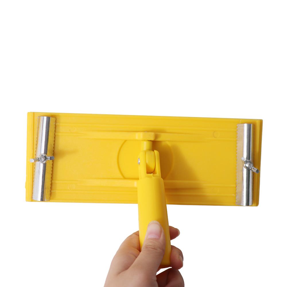 Screw Interface Pole Sander Replacement Head Cardan Rotation Sand Cloth Rack Renovation