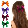 Funny Bowknot Hairpin Plastic Halloween Head Wear Party Wear Spider Hair Clip Cosplay