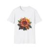 Floral Boho T-Shirt, Cute Summer Tee, Gift for Nature Lovers, Casual Wear,