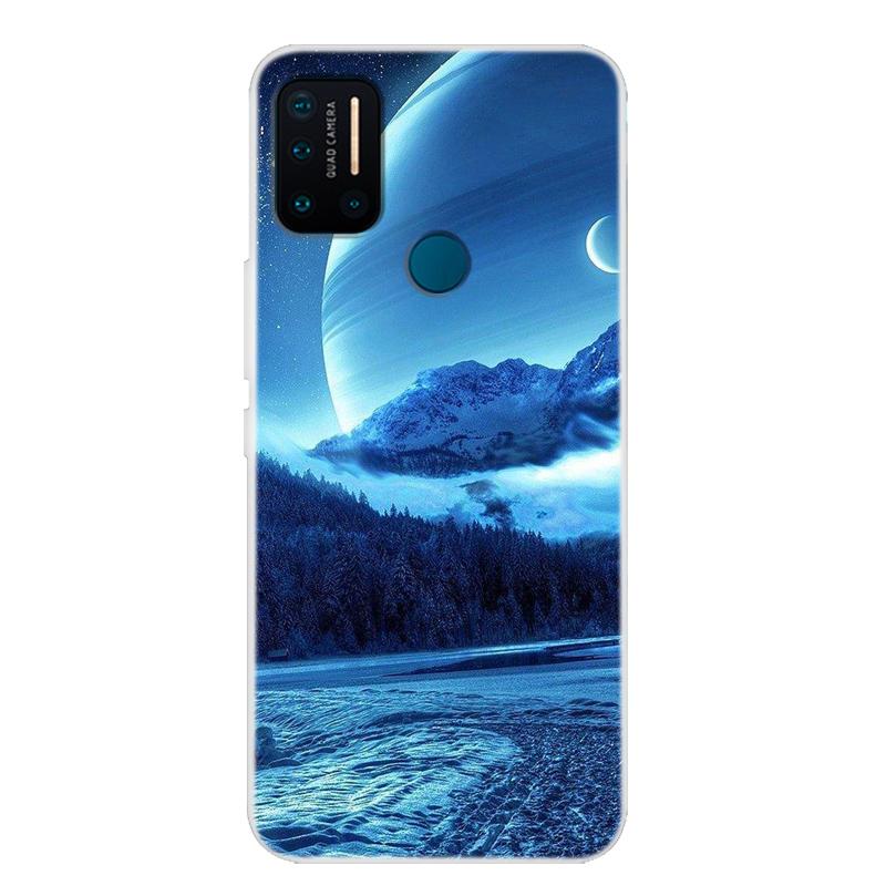 Für UMIDIGI A7 Pro Hülle Weiche Silikon Rückseite für UMIDIGI A9 Pro A7S Abdeckung Für Umidigi A7S Couqe A9Pro Stoßstange Mode Hülle