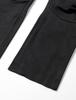 KOMINE Premium Vented Leather Jeans for Motorcycles Black WM 966 Genuine Leather CE Standard for and Autumn PK-632 Spring, Summer,