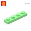 Non-Toxic 149Pcs/Lot 3710 1X4 Basic Building Block Moc Components Parts Compatible With Bricks Diy Children Assembly Toy Gift Box