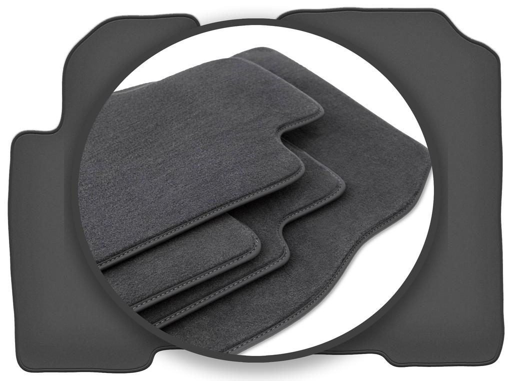 Premium-Autofußmatten für: Nissan Pathfinder R51 SUV (2005-)