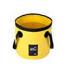 12L Portable Foldable Water Bucket Fishing Bucket Folding Water Container for Travelling Camping Hiking Fishing Washing