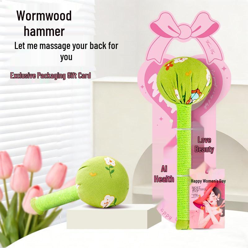 

Women s Day Mugwort Health Hammer Gift – March 8th Goddess Festival Souvenir
