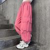 Modische Sommer Kinder Fallschirm Cargo Hosen für Kinder Teenager Sport Schweißhosen Mädchen Street Style Hip Hop Hosen 5-14J