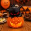 Spooky Eyeball Pumpkin Candle Holder Black Cat LED Pumpkin Light  Yard Decor