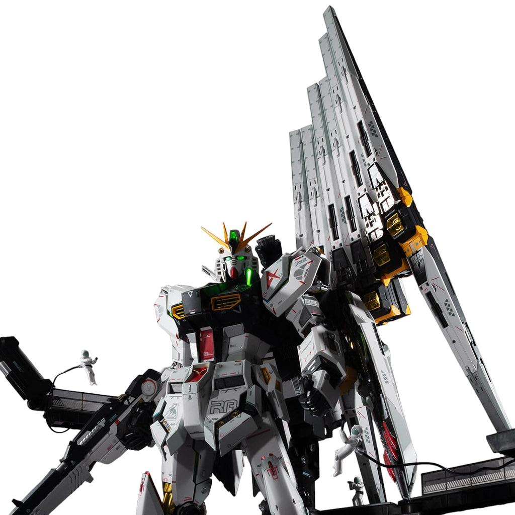 METAL STRUCTURE Kaitai Takumi Nu Gundam Optional Parts Fin Funnels RX-93