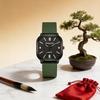 Vintage Style Quartz Watch With Silicone Band For Men And Women