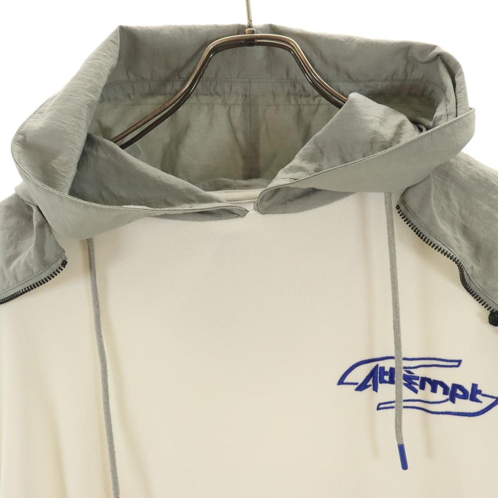 PUMA ATT_MPT Attempt Collaboration Long sleeve Sweatshirts S white Men's Used