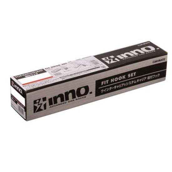 

CARMATE INNO Комплект крюков для конкретного автомобиля K733 – Для установки базового багажника INNO
