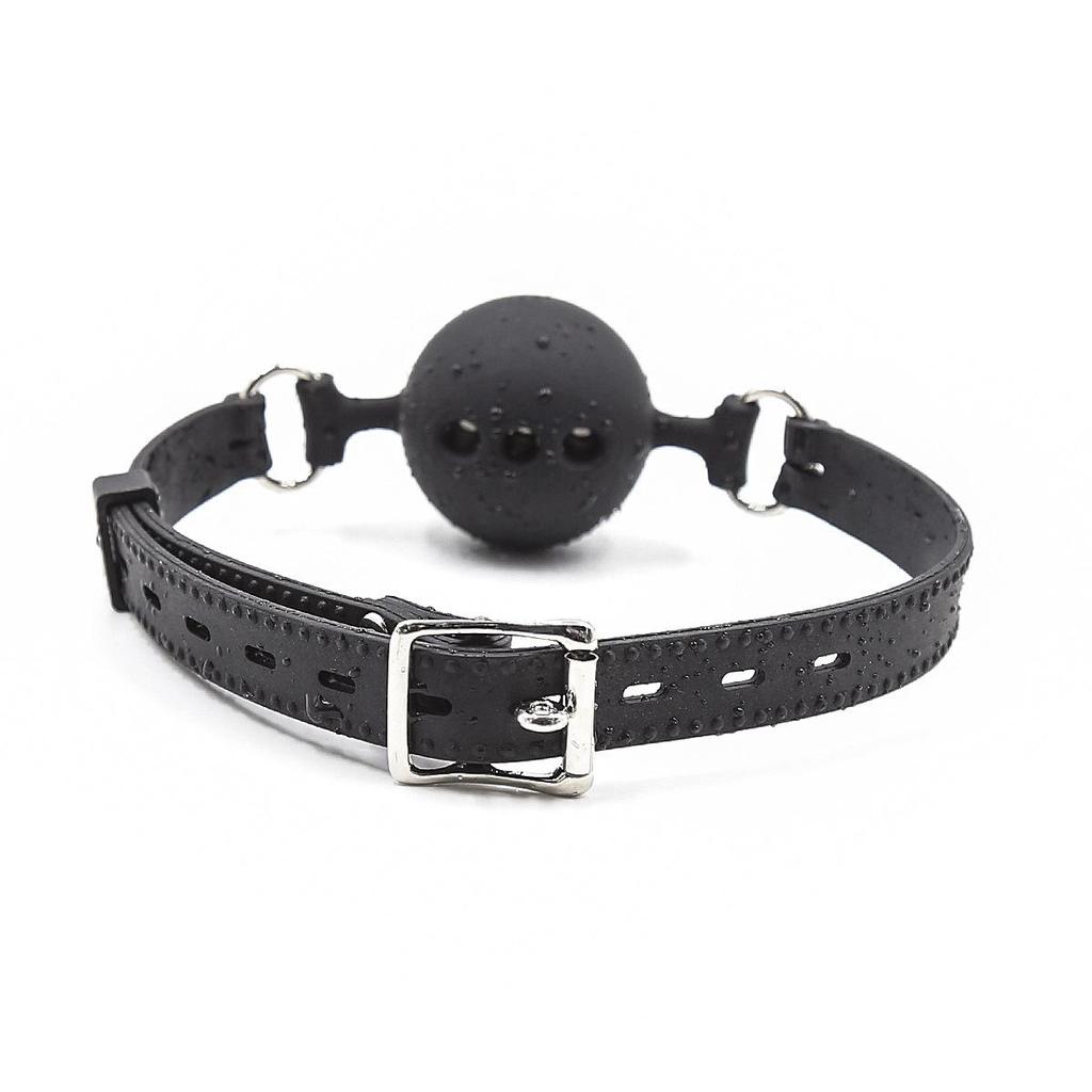 Silicone Bondage Training Mouth Gag Sex Toy