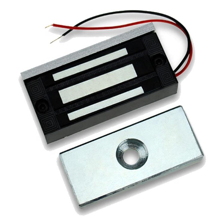 High Quality Electronic Mini 60kgs 100lbs EM Magnetic Lock Security Holding Force Reliable 60Kg Magnetic Lock