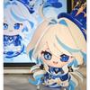 10cm Genshin Impact Anime Qiqi Sigewinne Arataki Itto Kamisato Ayaka Soft Cartoon Plush Figure Keychain Backpack Pendant Gift