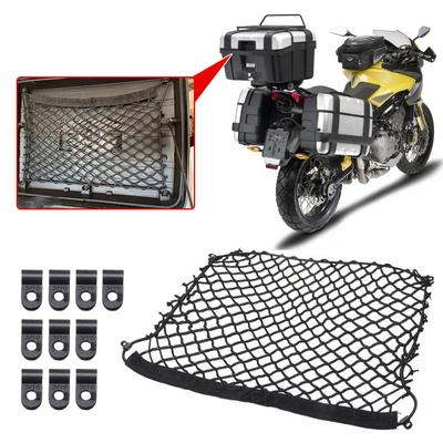 Motorradnetze Organizer Gepäckaufbewahrung Fracht Moto Net Mesh Für BMW GS R1200GS R1250GS F700GS F850GS F750GS F650GS Topcase