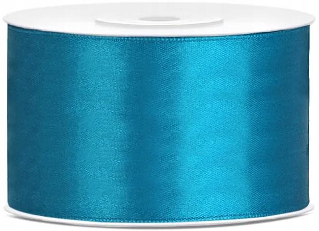 Ribbon Satin Turquoise Decorative Wedding Ribbon 38mm 25m