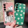 For Realme C71 C73 C75 C75x Phone Case Fashion Cartoon Sweet Girl Soft Silicone Anti Scratch Protective Bumper Back Cover Fundas