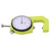 Thickness Meter 0.1mm Resolution 0 To 10mm Measure Range Professional Cone Head Dial Thickness Gauge