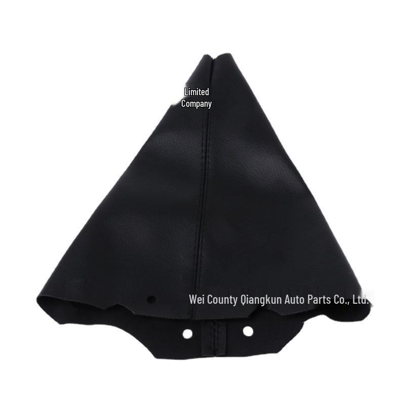 Black Peugeot 307 Gear Shift and Handbrake Anti-Slip Cover Set