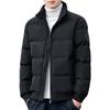 Men's cotton-padded clothes winter new velvet cotton-padded clothes winter clothes short jacket flow thickened stand-up collar cotton-padded jacket