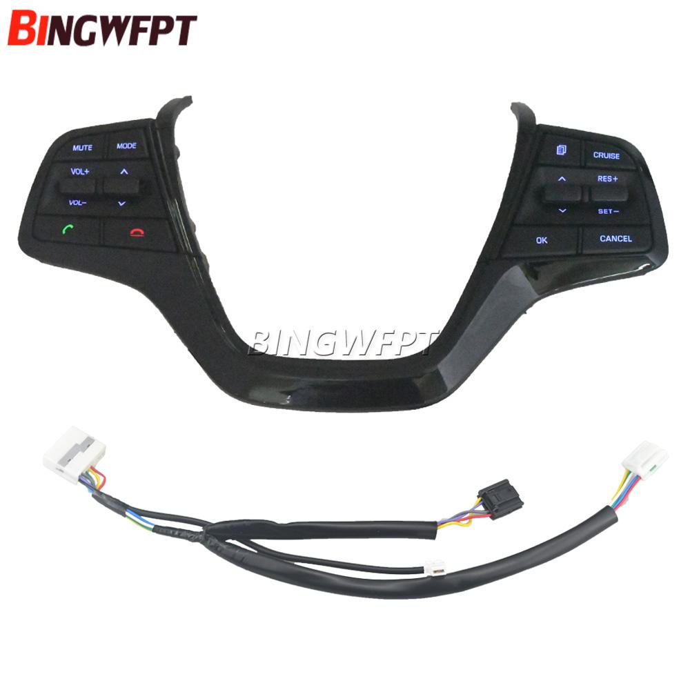 Botones Bluetooth para Volante de Control de Crucero para Hyundai Accent 1.6L 2019 2020 2021 2022