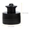 30pcs Plastic Bottle Cap Reusable Drinking Bottle Cap Leakproof Water Bottle Lids Screw Bottle Cap Replacement