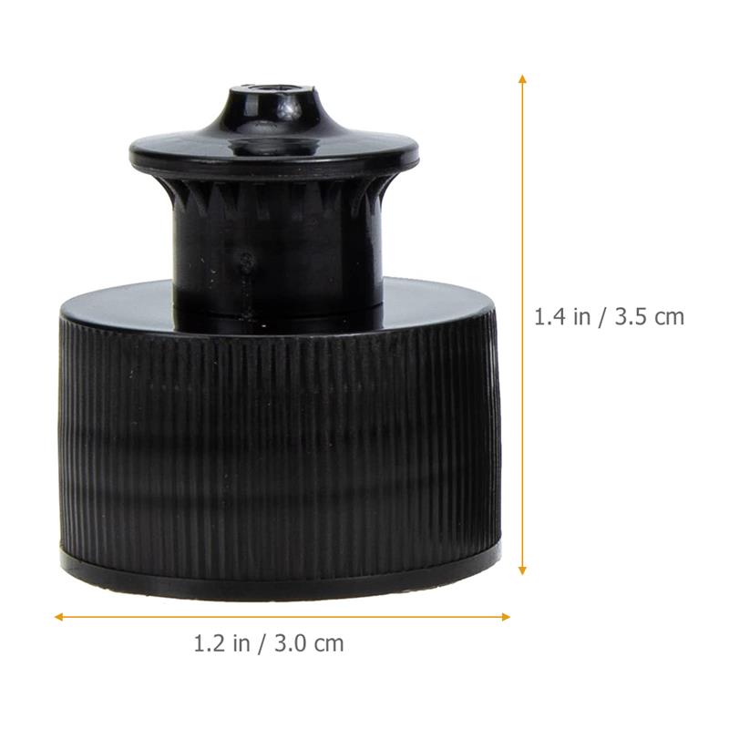 30pcs Plastic Bottle Cap Reusable Drinking Bottle Cap Leakproof Water Bottle Lids Screw Bottle Cap Replacement