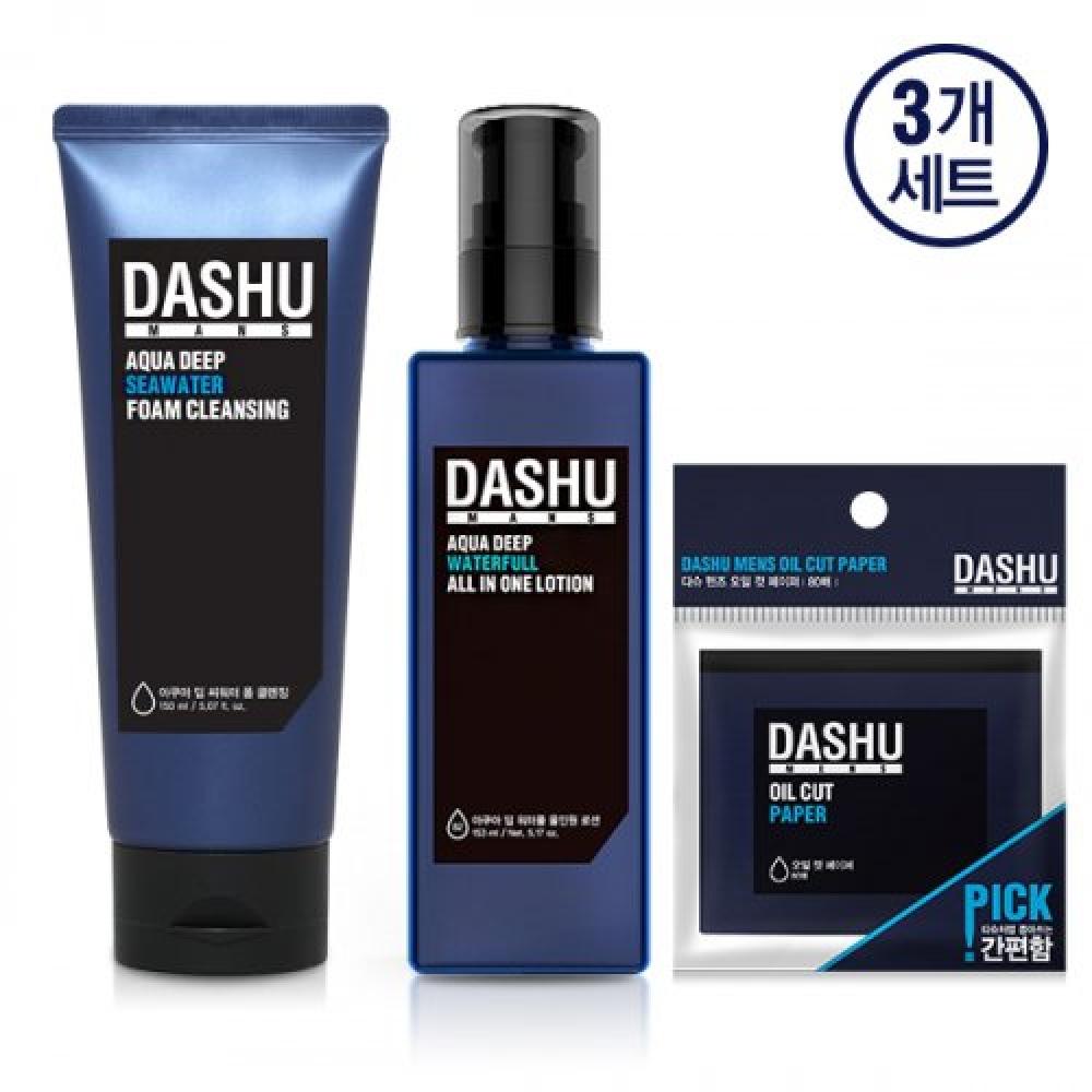 Dashu Set CleansIng Foam 150ml + All In One Lotion 153ml + Oil Paper 80 Sheets none