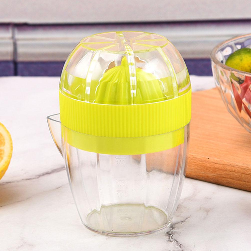 

Juicer Cup Kitchen Citrus Hand Press Restaurant Presser Portable Fruit Lemon Squeezer Plastic Manual
