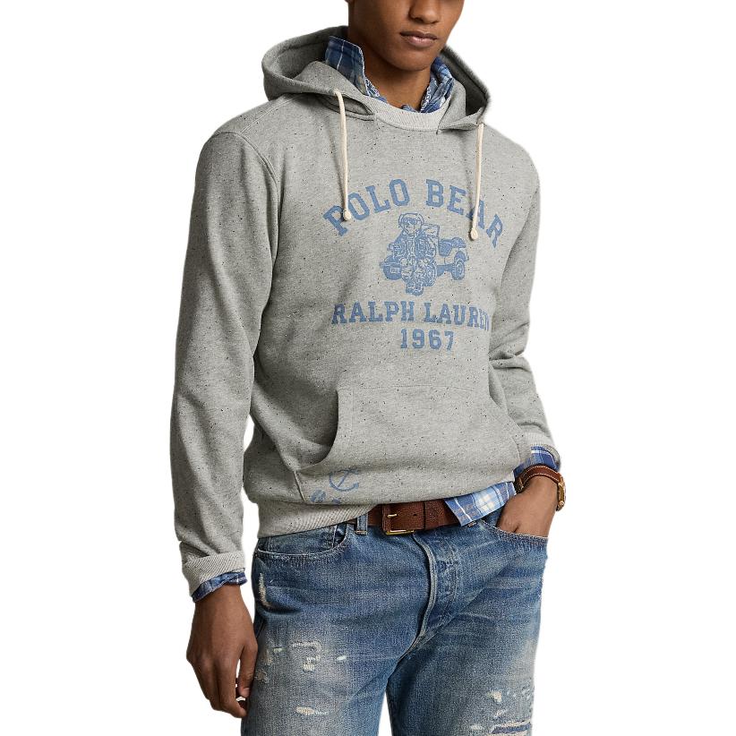 Polo Ralph Lauren SS24 Sweatshirt Men's Heather Gray MNPOKNI16823539-020
