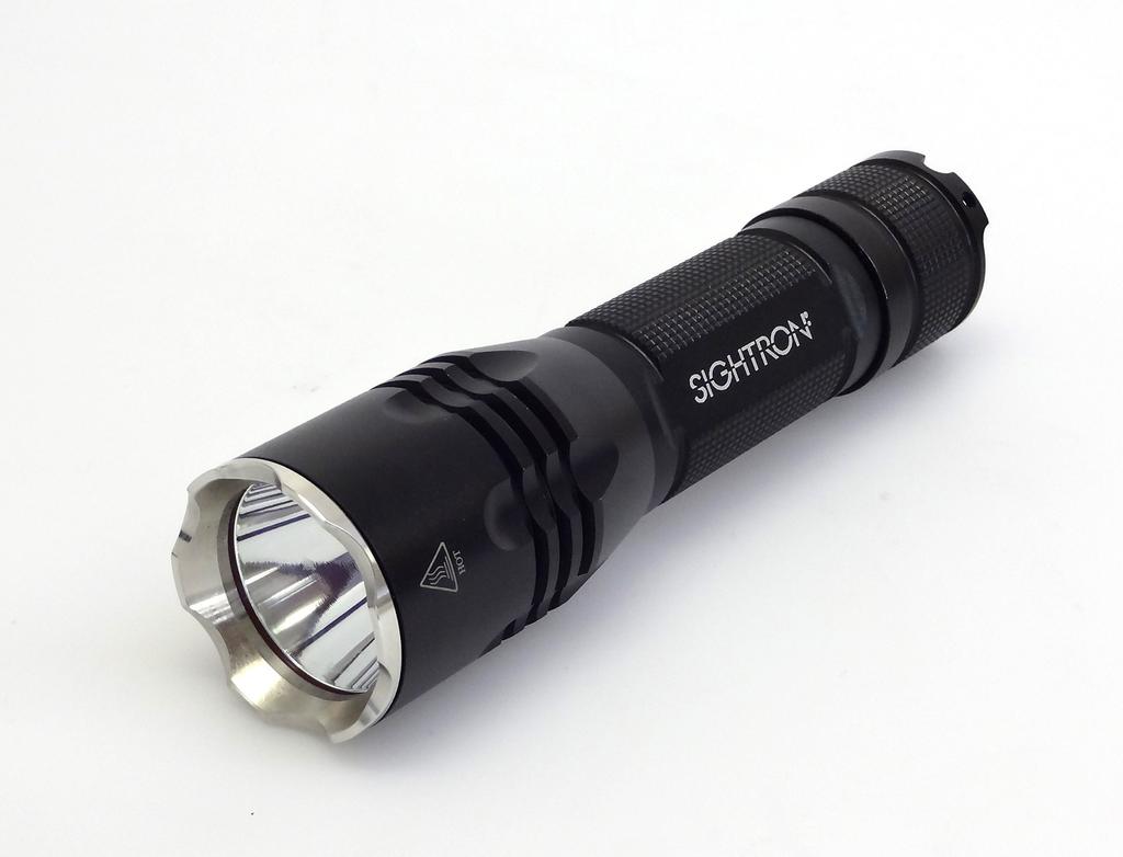 SIGHTRON LED Light EX250FL 250 Lumens Waterproof SOS Mode Flashing Mode BT1005 Bright-Tech