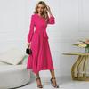 Brand 2026 Summer Women's Casual Japanese-Korean Long Sleeve Polyester Fashion Set