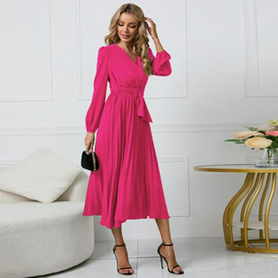 Brand 2026 Summer Women's Casual Japanese-Korean Long Sleeve Polyester Fashion Set