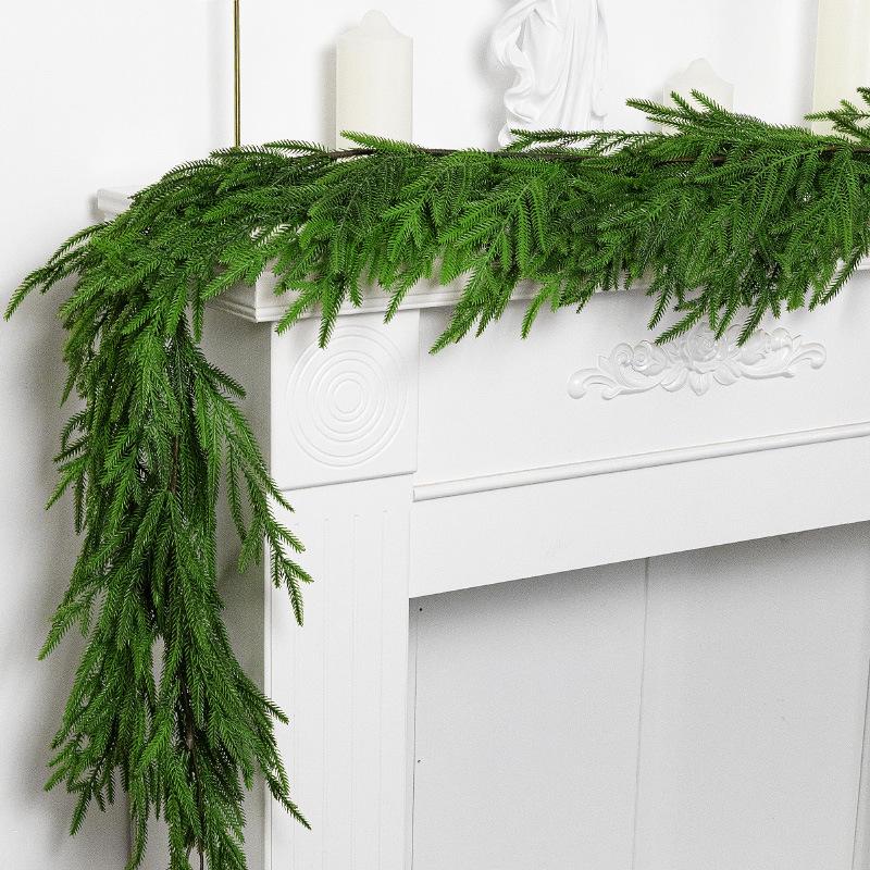 2.7m Christmas Garland for Decoration - Tree, Wreath, Wall, Door Hanging, Hotel, Shopping Mall Display