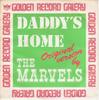 7-tums Skiva MARVELS Daddys Home S109 Supreme Records 1982 Belgien SoulFunk Begagnad