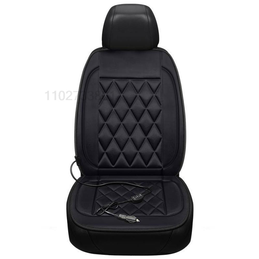 1/2pcs Winter Heated Car Seat Cover 12V Heating Warmer Car Seat Cushion Auto Universal Car Seat Protector Cover Car Accessories