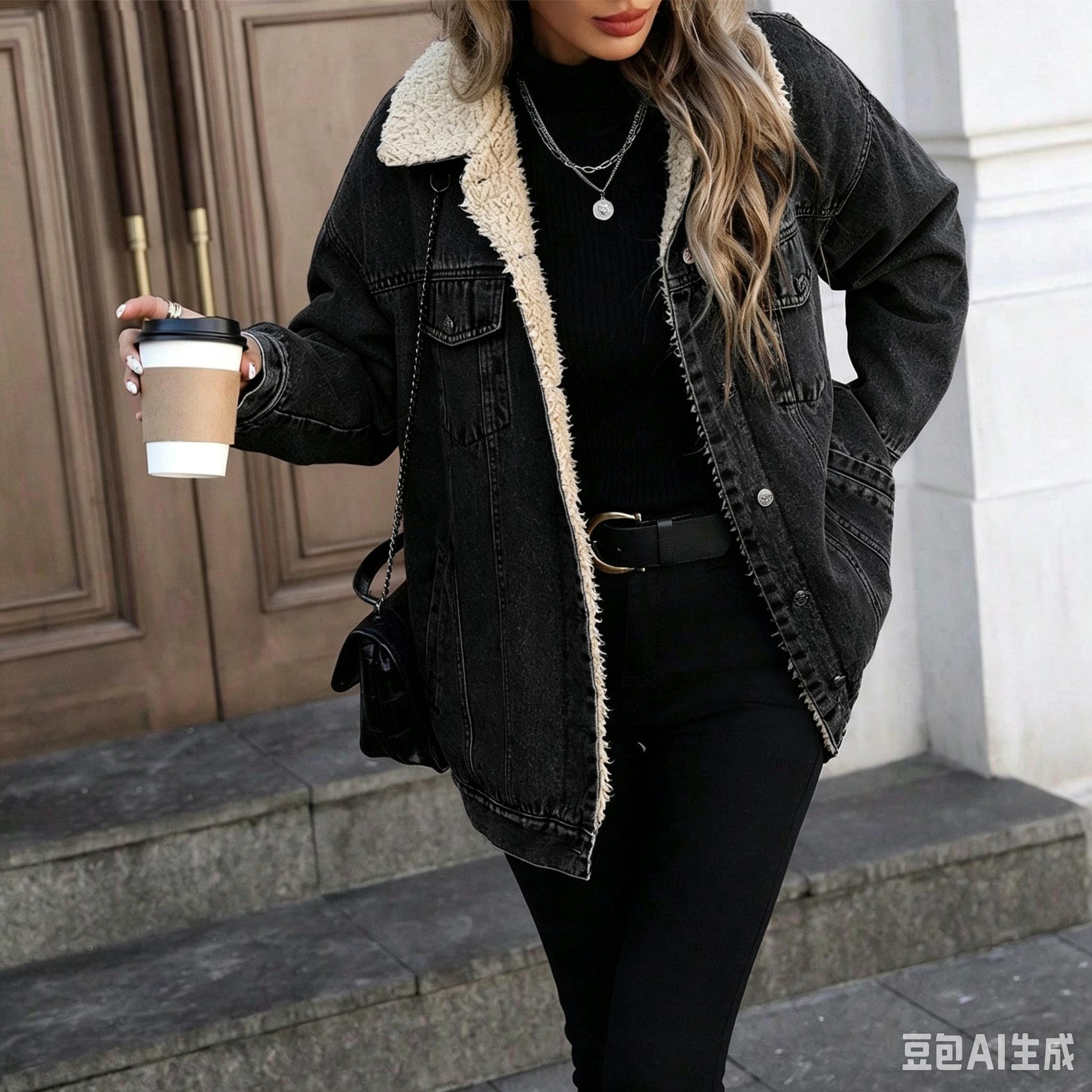 Women`s Casual Fashion Long Sleeve Color