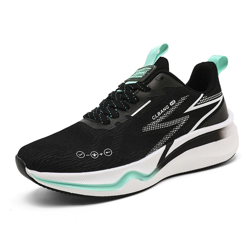 Running Shoes for Men and Women Mesh Breathable Comfortable Lace-up Flat Jogging Shoes Luxury Design Original Sneakers Man