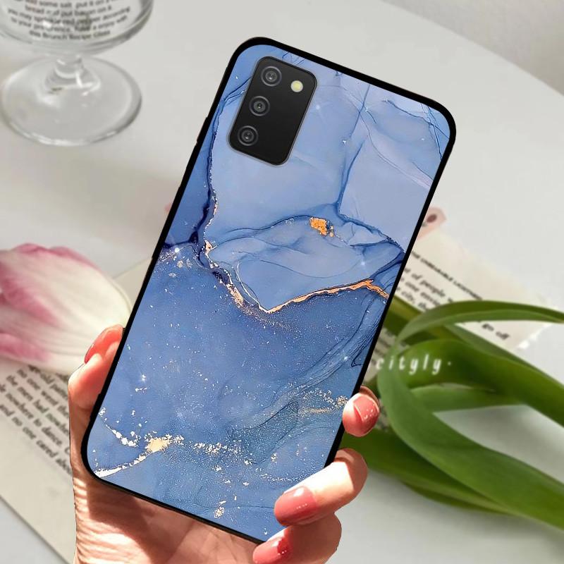 For Samsung A03s Case SM-A037F Fashion Shockproof Soft Silicone TPU Phone Cover For Samsung Galaxy A03S a03 s Coque Bumper
