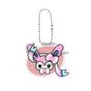 Anime Glaceon Flareon Jolteon Cartoon Acrylic Keychain Figure Keyring Ornament Collectible Accessory Charm Couple Chain Jewelry