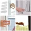 Self-adhesive Sliding Door Handle Non-slip Grip Cabinet Drawer Handles Oval Door Handles  Glass
