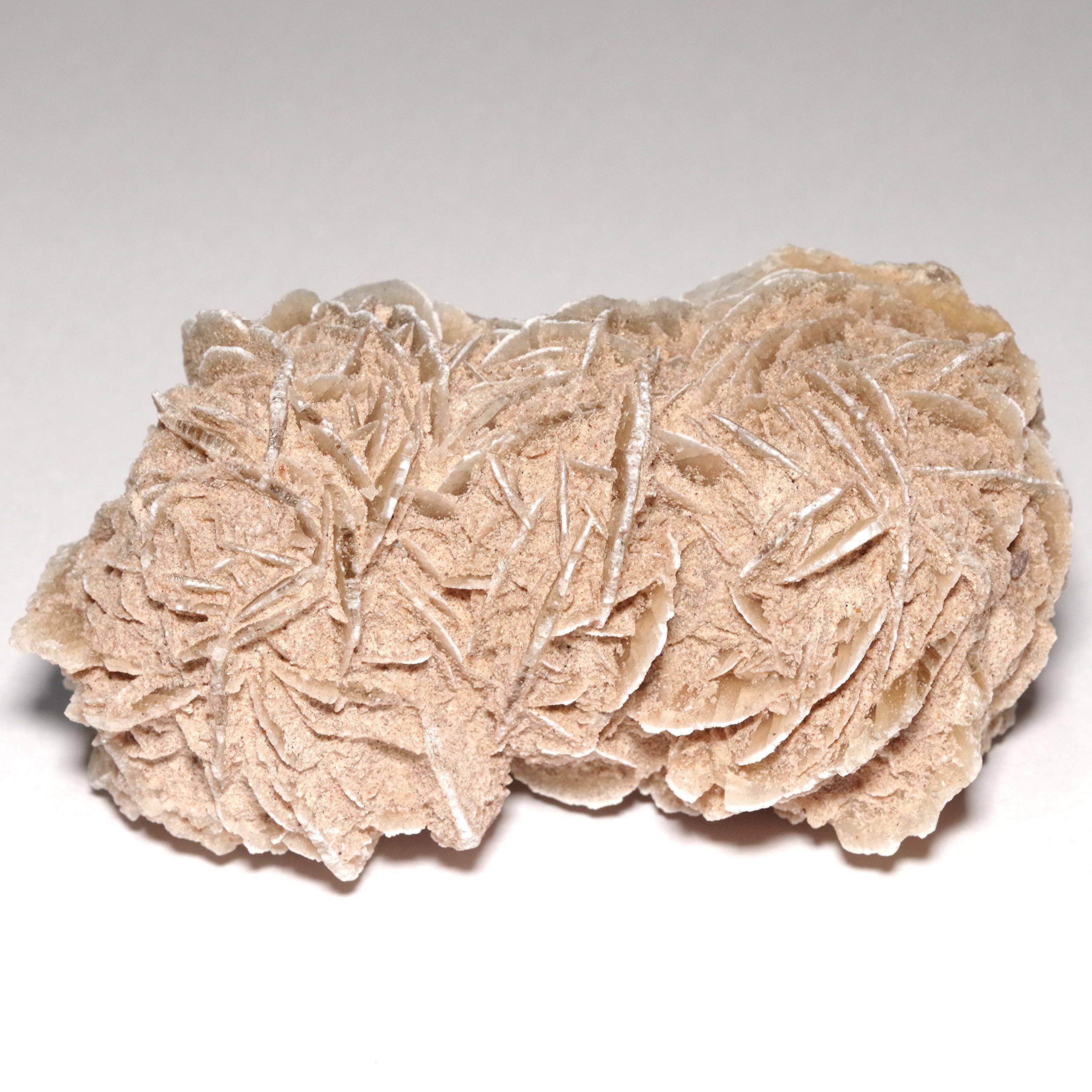 

камень Натуральный Минерал Desert Rose Образец [N2 Natural] / (6 «Единственный в своем роде» [приблизительно. 224 г, 98x57x46 мм], происхождение Чихуахуа, Мексика)