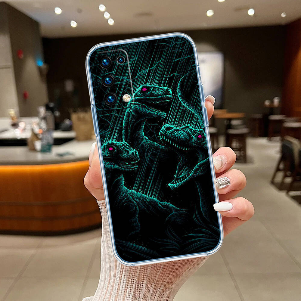 Dinosaur Phone Case for Motorola G14 G15 G24 G30 G31 G32 G34 G41 G42 G51 G52 G50 G60S G60 G62 G72 G71 G73 G84 G85 G200 E32