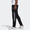 Adidas Side Stripe Casual Sports Pants Men Bottoms Black DZ5608