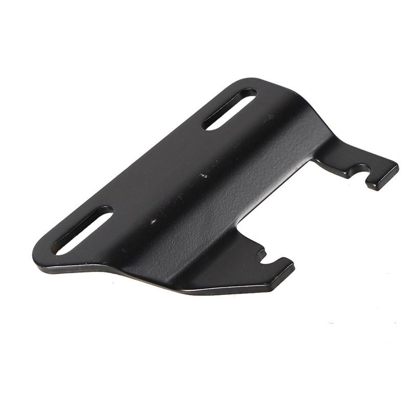 Alternator Bracket Drivers Side For Small Block Chevy Engines with Short Water Pump Chevy 265 283 327 350 Engines Black