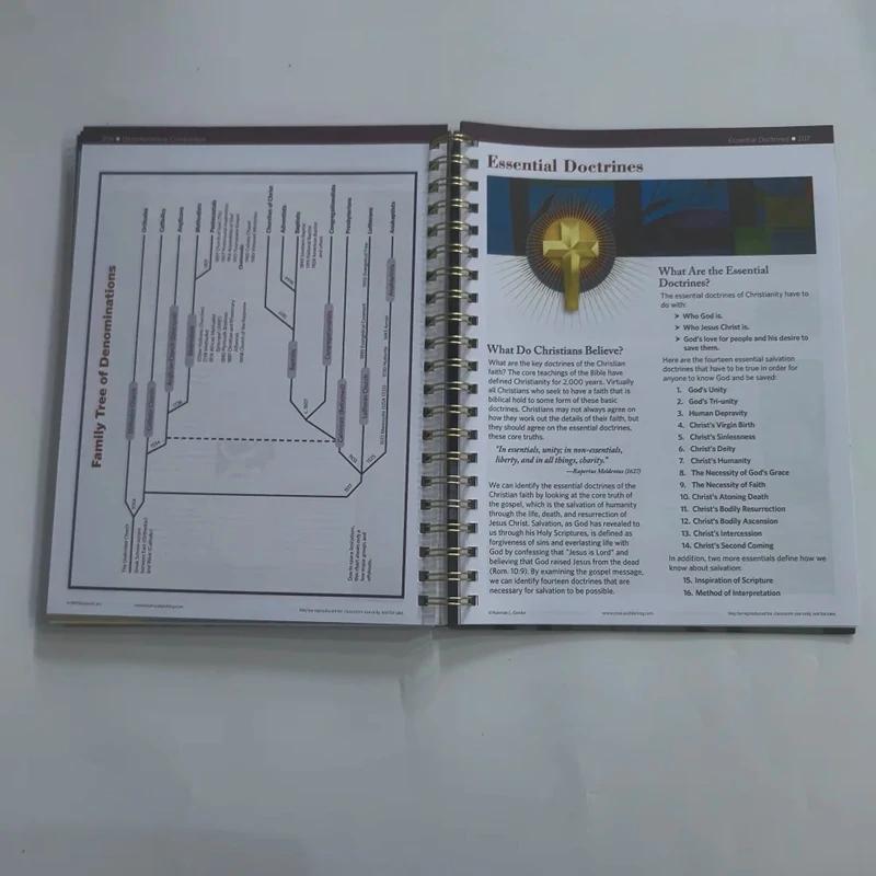 Bibel-Diagramme, Karten & Zeitlinien 10. Jubiläumsausgabe Pilgerreise Reise Bibelstudium Englischer Leitfaden