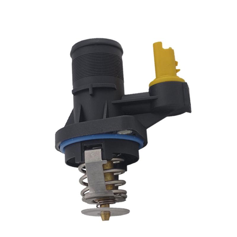 9648542680 Car Cooling System Engine Coolant Thermostat Housing For  307 407 CITROEN C4 C5 1338E4 1338.E4-M53K